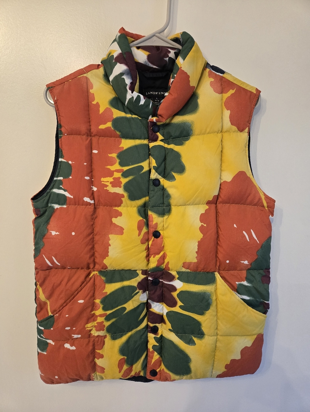Lands End Puffer Vest. (Youth)